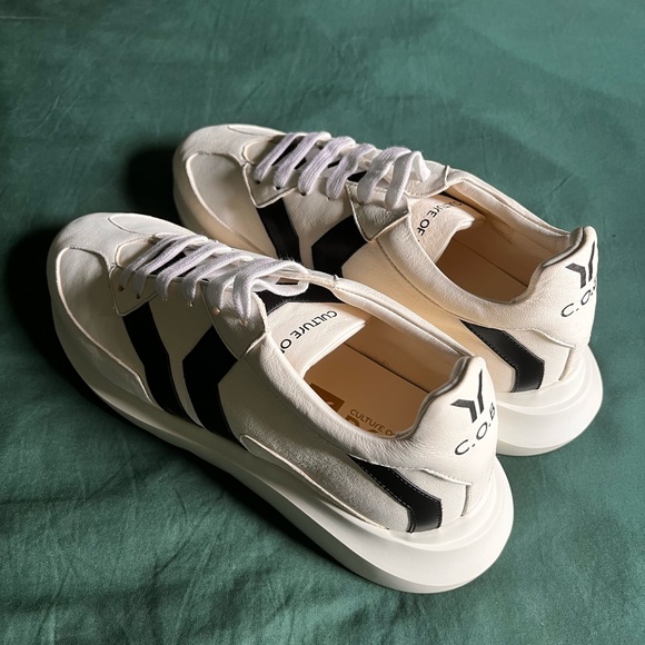 Culture Of Brave “Courage Series” Unisex Italian Sneakers 🦘 Leather - Picture 10 of 15